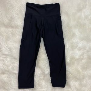 Old Navy High-Waisted PowerSoft Side-Pocket Crop Leggings for Women